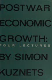 Tapa de Postwar economic growth