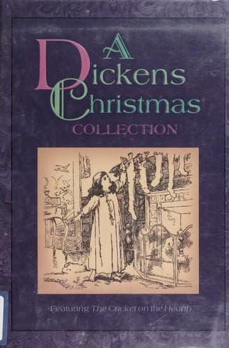 Tapa de A Dickens Christmas Collection