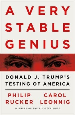 Tapa de A Very Stable Genius