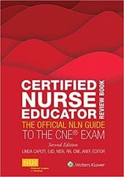 Tapa de Certified Nurse Educator Review Book