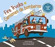 Tapa de Fire trucks = Camiones de bomberos