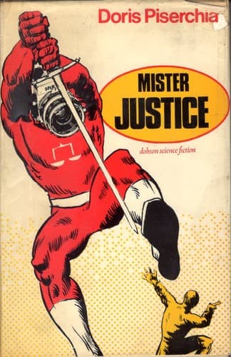 Tapa de Mister Justice