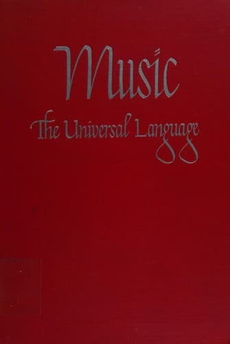 Tapa de Music, the universal language