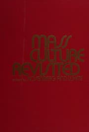 Tapa de Mass culture revisited