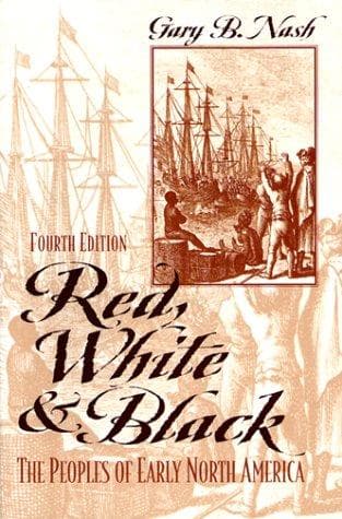 Tapa de Red, White, and Black