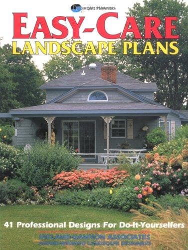 Tapa de Easy-Care Landscape Plans