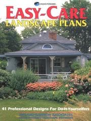 Tapa de Easy-care landscape plans