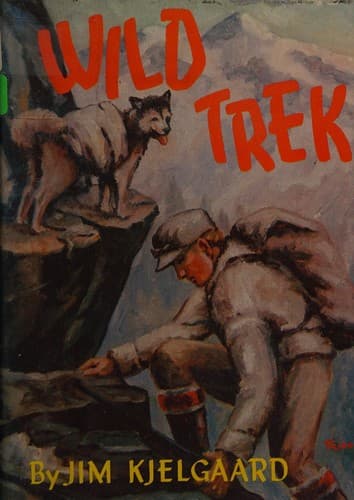 Tapa de Wild trek.