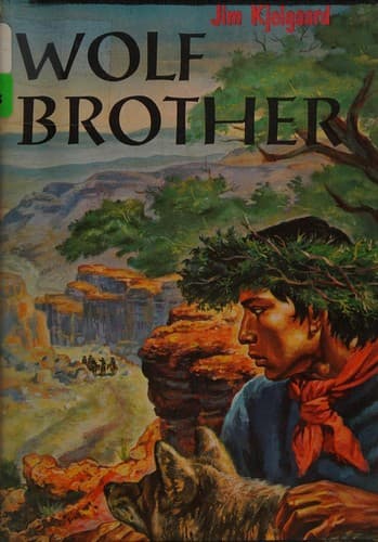 Tapa de Wolf Brother.