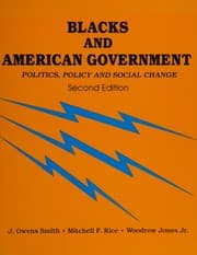 Tapa de Blacks and American government