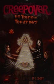 Tapa de No trick-or-treating! You're Invited to a Creepover #9