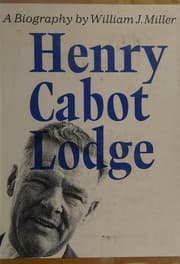 Tapa de Henry Cabot Lodge