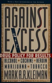 Tapa de Against Excess