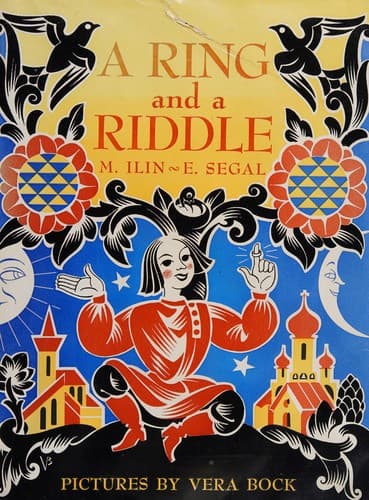 Tapa de A ring and a riddle