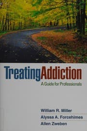 Tapa de Treating addiction