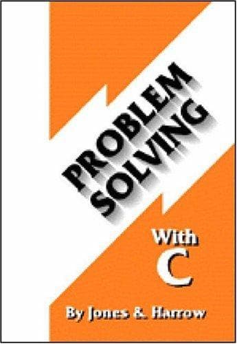 Tapa de Problem Solving With C