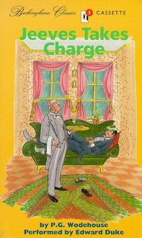 Tapa de Jeeves Takes Charge