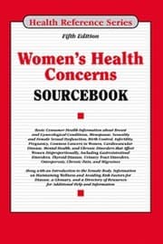 Tapa de Women's Health Concerns Sourcebook