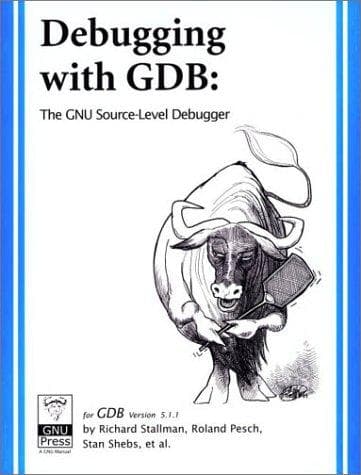 Tapa de Debugging with GDB