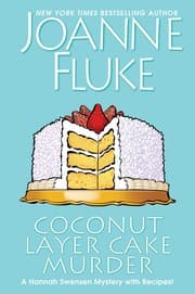 Tapa de Coconut Layer Cake Murder