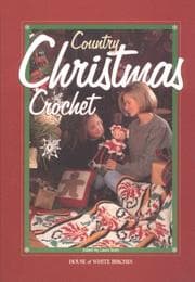 Tapa de Country Christmas crochet