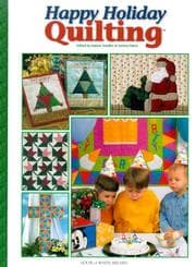 Tapa de Happy holiday quilting