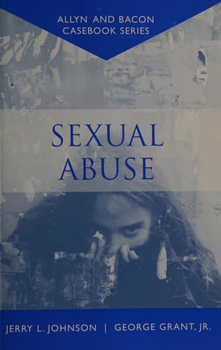 Tapa de Sexual abuse