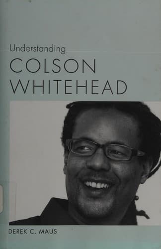 Tapa de Understanding Colson Whitehead