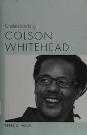 Tapa de Understanding Colson Whitehead