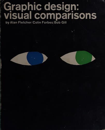 Tapa de Graphic design: visual comparisons