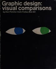 Tapa de Graphic design: visual comparisons