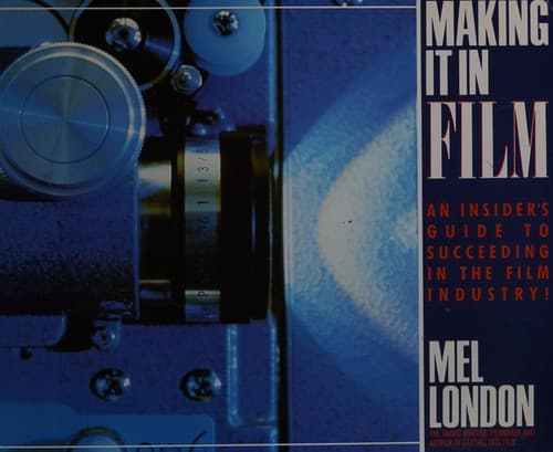 Tapa de Making it in film