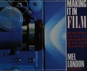 Tapa de Making it in film