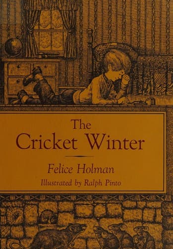 Tapa de The cricket winter.