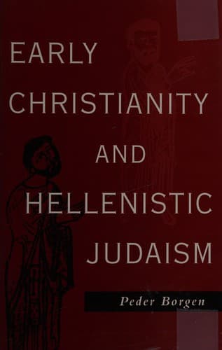 Tapa de Early Christianity and Hellenistic Judaism