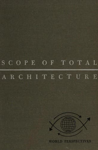 Tapa de Scope of total architecture