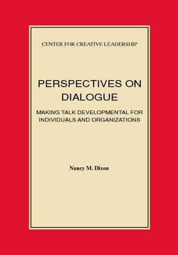 Tapa de Perspectives on dialogue
