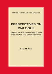 Tapa de Perspectives on dialogue