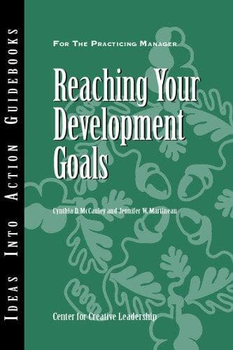 Tapa de Reaching Your Development Goals