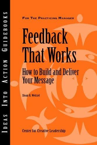 Tapa de Feedback that works