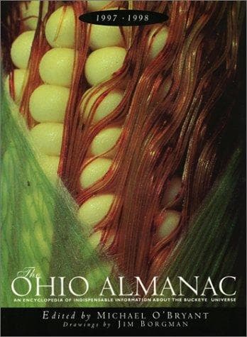 Tapa de The Ohio almanac