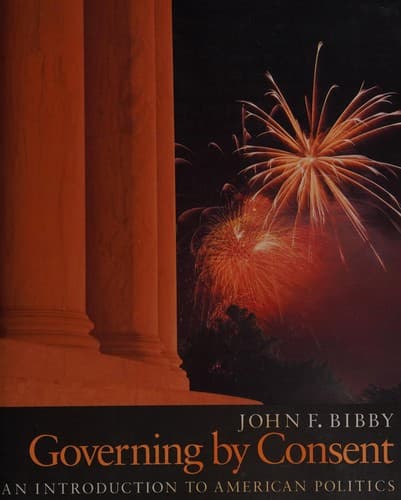 Tapa de Governing by consent
