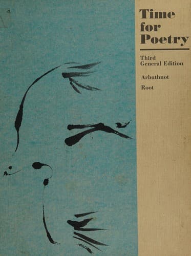 Tapa de Time for poetry