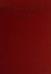 Tapa de The England of Charles II