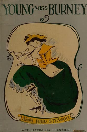 Tapa de Young Miss Burney