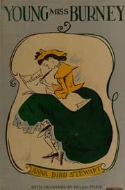 Tapa de Young Miss Burney