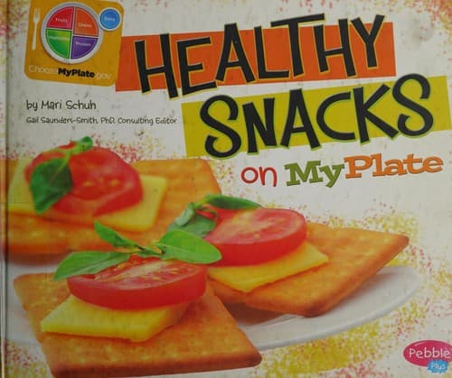 Tapa de Healthy snacks on MyPlate