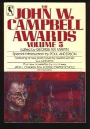 Tapa de The John W. Campbell Awards, Volume 5