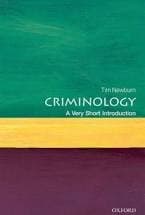 Tapa de Criminology