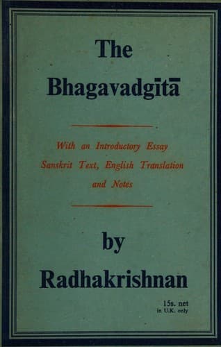 Tapa de The Bhagavadgītā